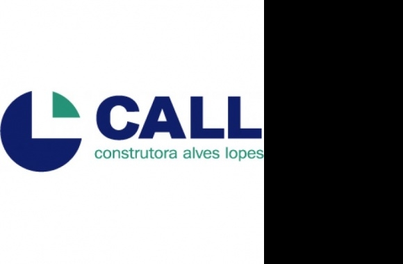 Call Construtora Logo download in high quality