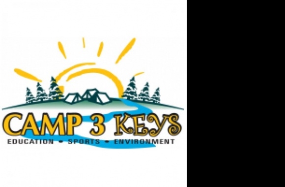 Camp 3 Keys Logo download in high quality