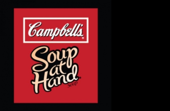 Campbell's Soup at Hand Logo