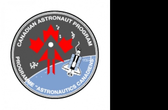 Canadian Asronaut program Logo download in high quality