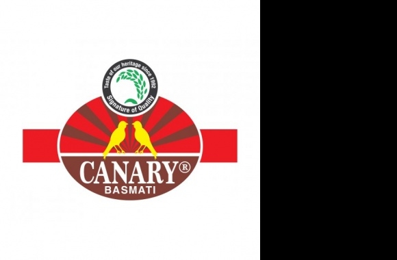 Canary Basmati English Logo download in high quality