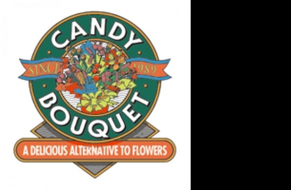 Candy Bouquet Logo download in high quality