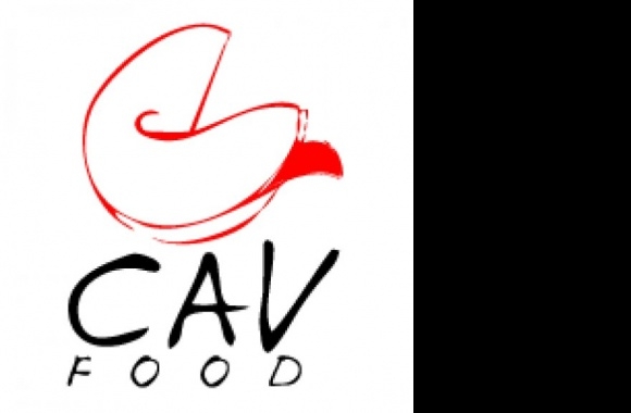 CAV Food Logo