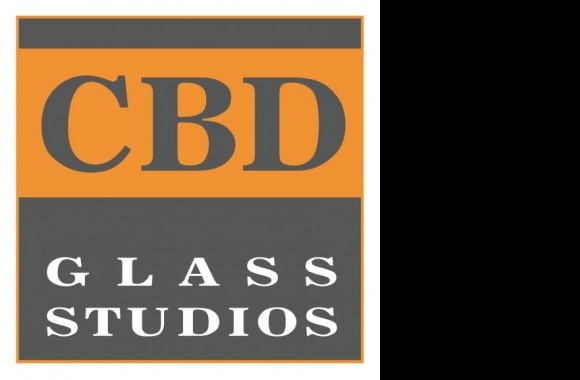 CBD Glass Studio Logo download in high quality