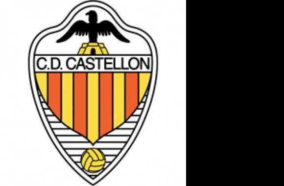 CD Castellon (70's logo) Logo download in high quality