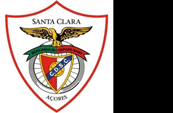 CD Santa-Clara Ponta-Delgada Logo