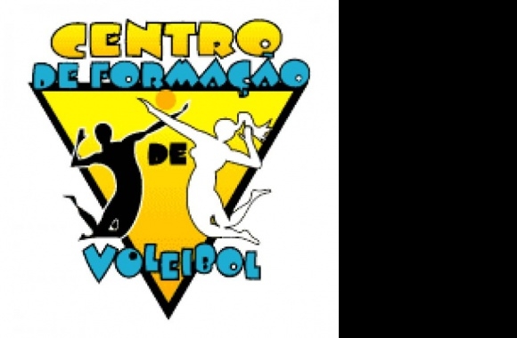 Centro De Formaзгo de Voleibol Logo