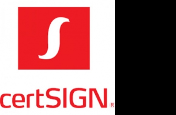 certSIGN Logo download in high quality