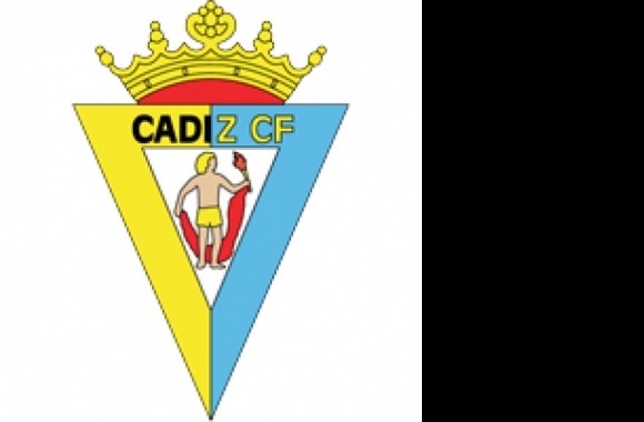 CF Cadiz (70's - 80's logo) Logo download in high quality