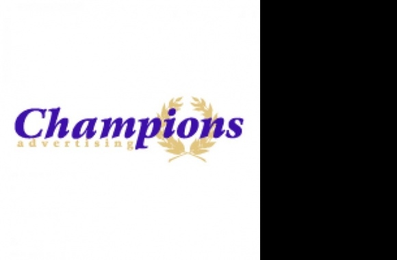 Champions Advertising Logo download in high quality