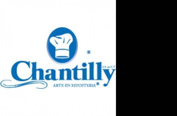 Chantilly Logo download in high quality