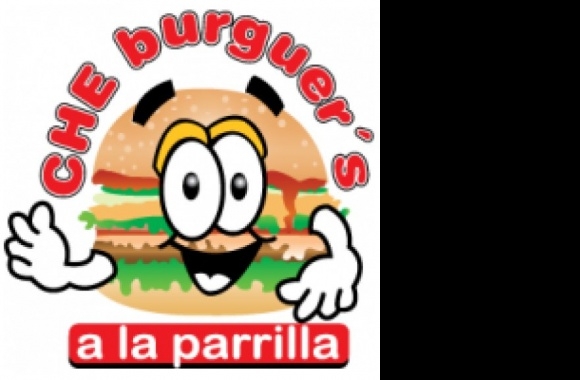 CHE Burguer's a la Parrilla Logo download in high quality