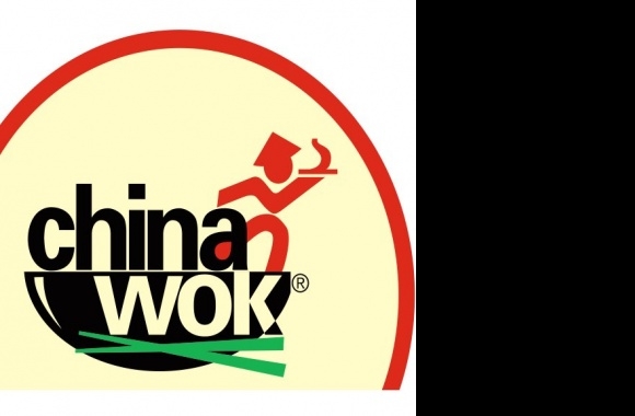 China Wok Logo download in high quality