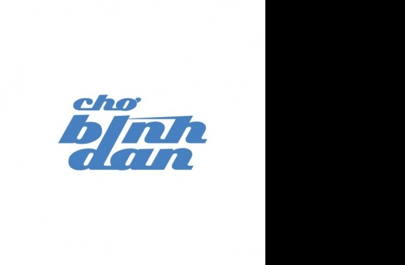 Chợ Bình Dân Logo download in high quality
