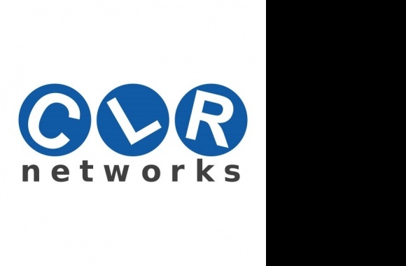 CLR Networks Logo download in high quality