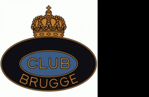 Club Brugge (early 80's logo) Logo