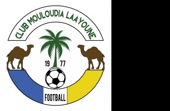 Club Mouloudia Laayoune CML Logo
