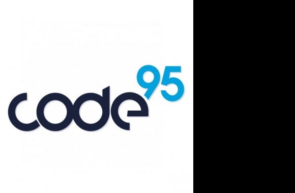 Code95 Logo download in high quality