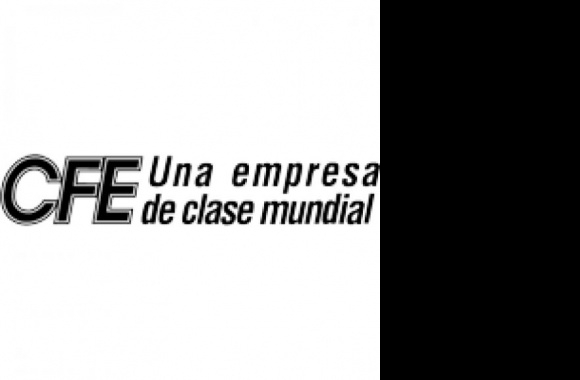 Comisiуn Federal de electricidad Logo download in high quality