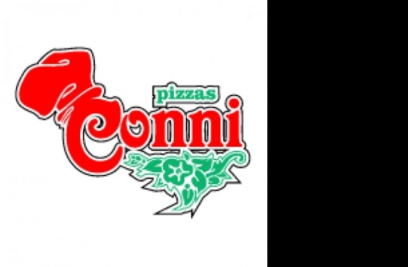Conni Pizzas Logo download in high quality
