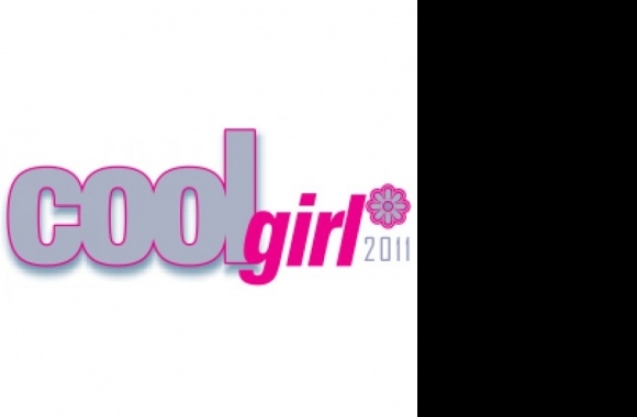 cool girl Logo