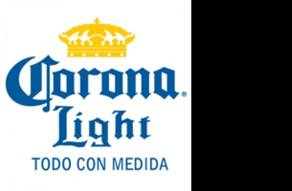 Corona Light Logo download in high quality