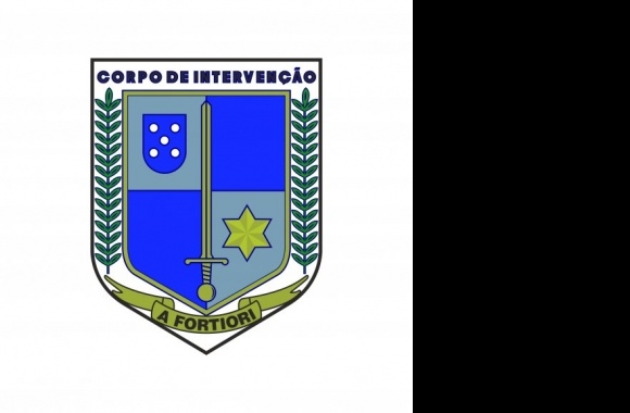 Corpo de Intervenção Logo