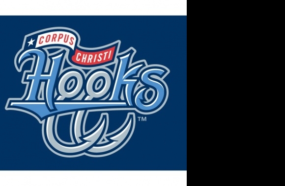 Corpus Christi Hooks Logo