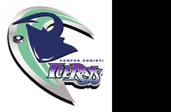 Corpus Christi Ice Rays Logo download in high quality