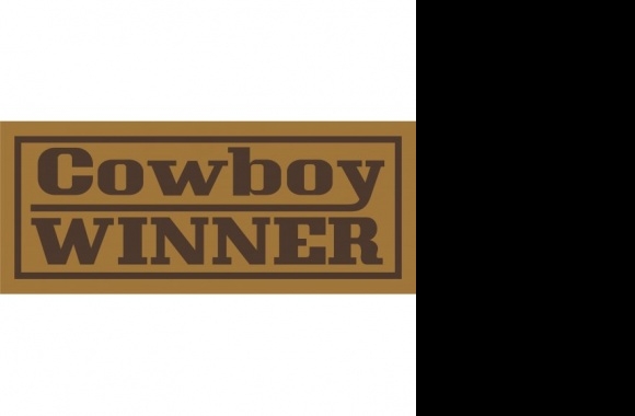 Cowboy Winner Logo