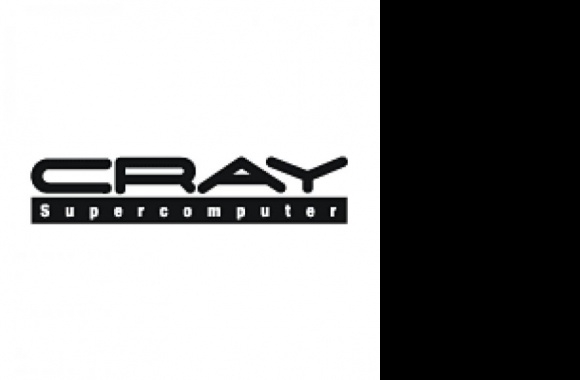Cray Supercomputer Logo download in high quality
