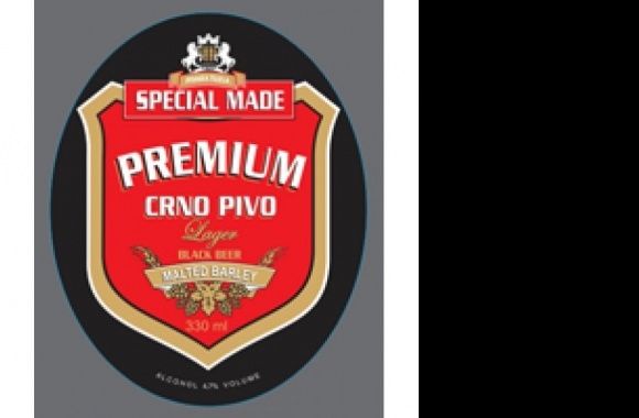 Crno pivo Logo