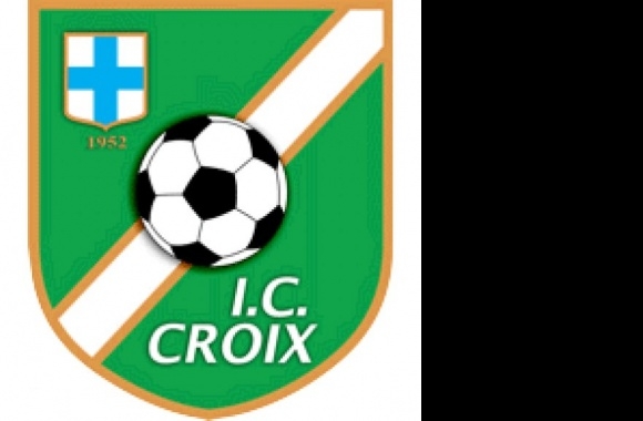 Croix Football Iris Club Logo