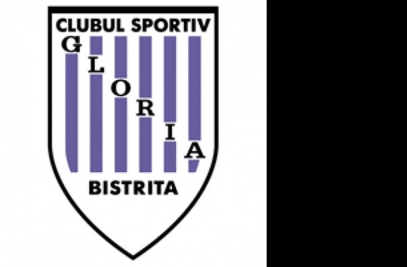 CS Gloria Bistrita Logo download in high quality