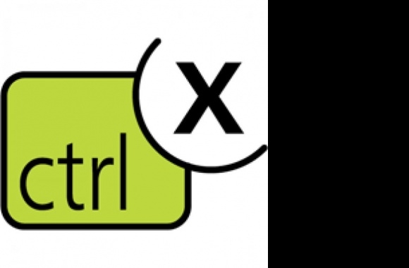 Ctrl-X Logo download in high quality