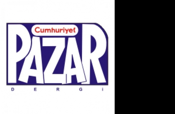 Cumhuriyet Pazar Dergi Logo