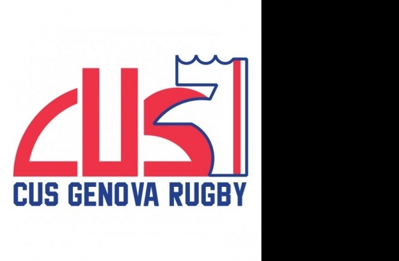 Cus Genova Rugby Logo