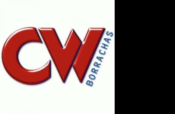 CW Borrachas Logo download in high quality