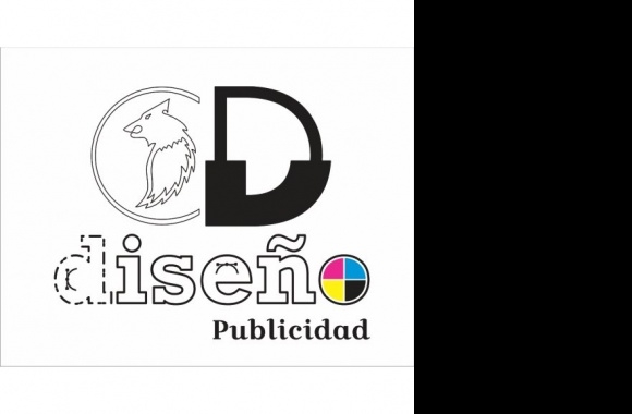 D diseño Publicidad Logo