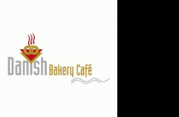 Danish Bakery Cafe Logo download in high quality