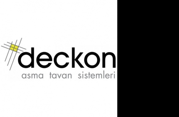 Deckon Logo download in high quality