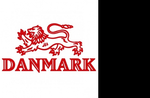 Denmark National Ice Hockey Team Logo