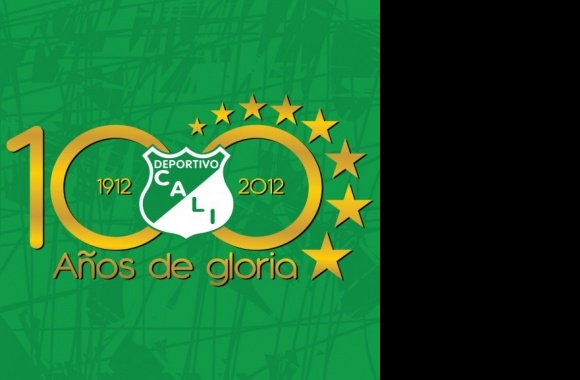 Deportivo Cali - 100 anos - 2012 Logo download in high quality