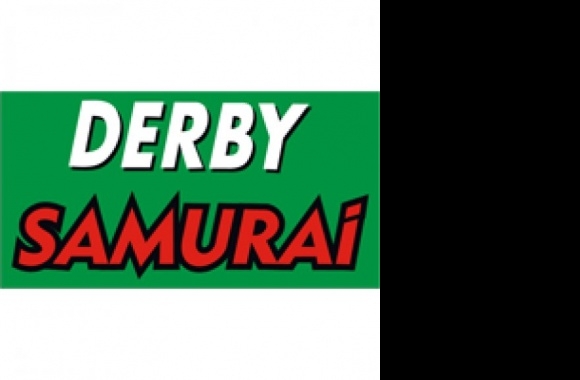 derby samurai Logo download in high quality