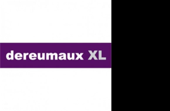 dereumaux XL Logo download in high quality