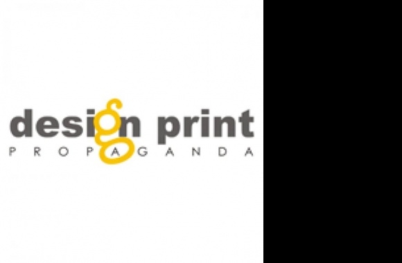 Design Print Propaganda Logo