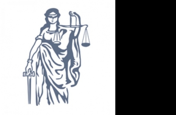 Deusa Themis da justiça Logo