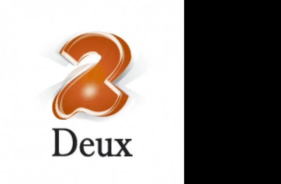 Deux Logo download in high quality