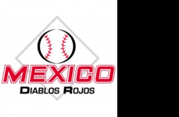 Diablos Rojos de Mexico Logo