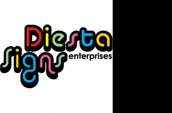 Diesta Signs Logo download in high quality